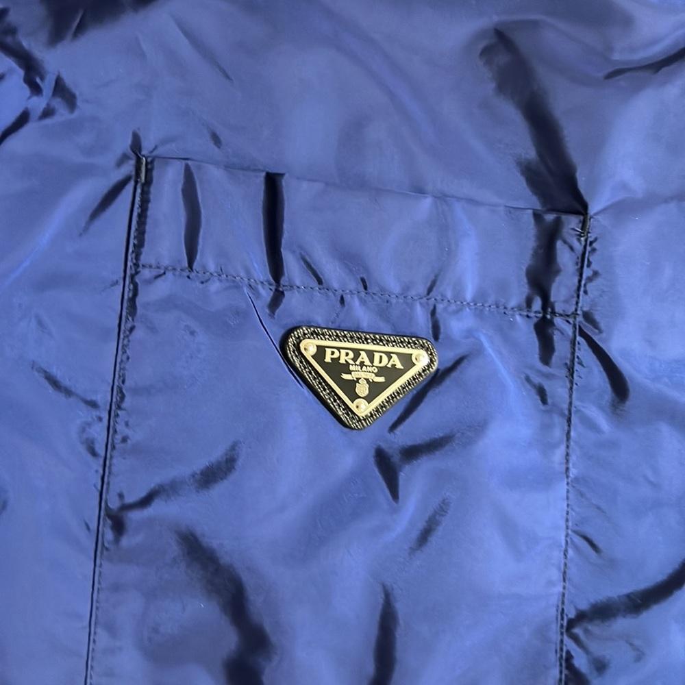 NWOT Mens Prada Re-Nylon Shirt - Picture 6 of 8